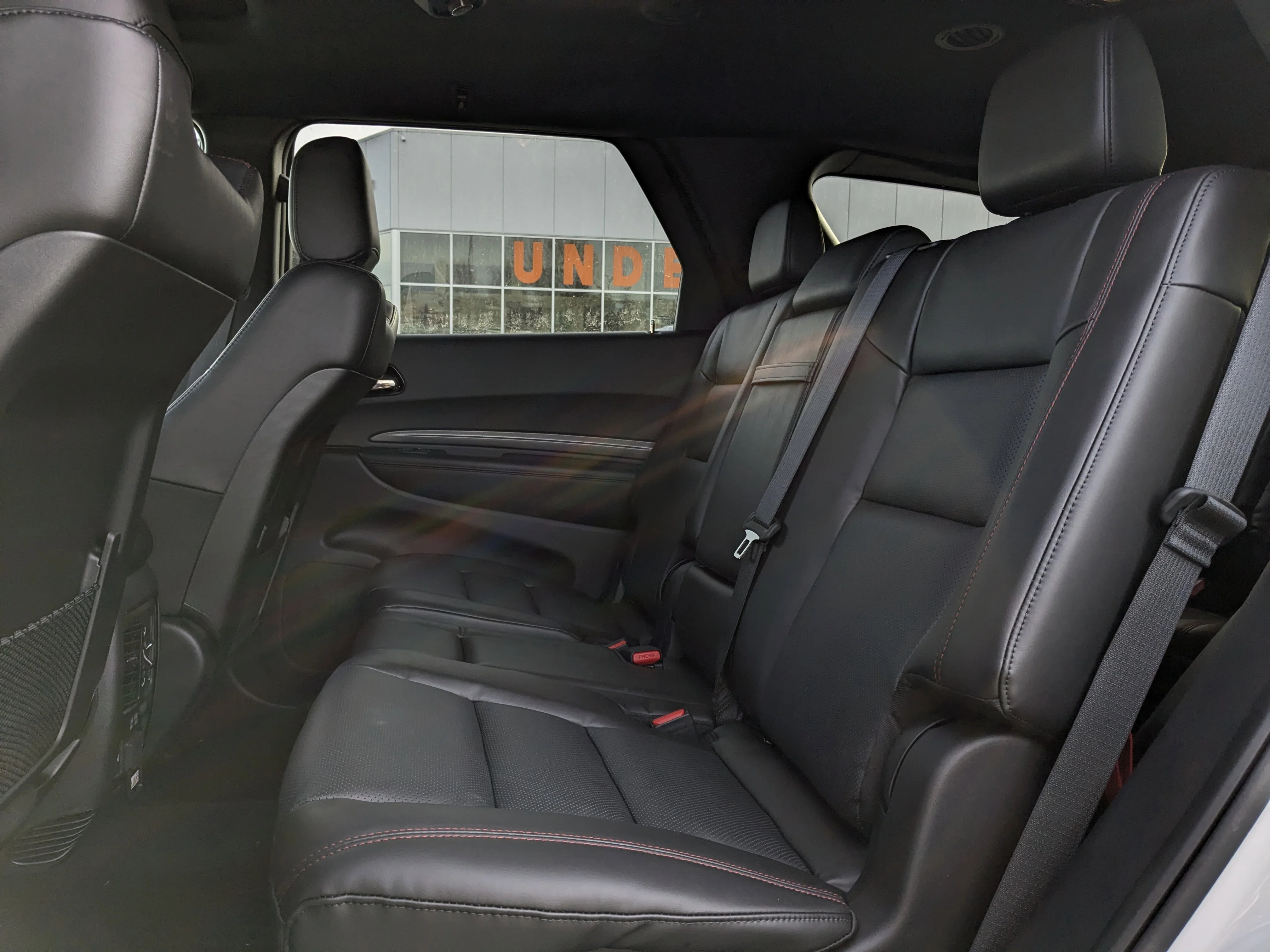 New 2026 White Dodge GT Plus - - GT Plus Pkg (2BH) - 2nd Row Captain Chairs - Ebony Red Leather?Faced Seats - 10.1 Nav & image 29