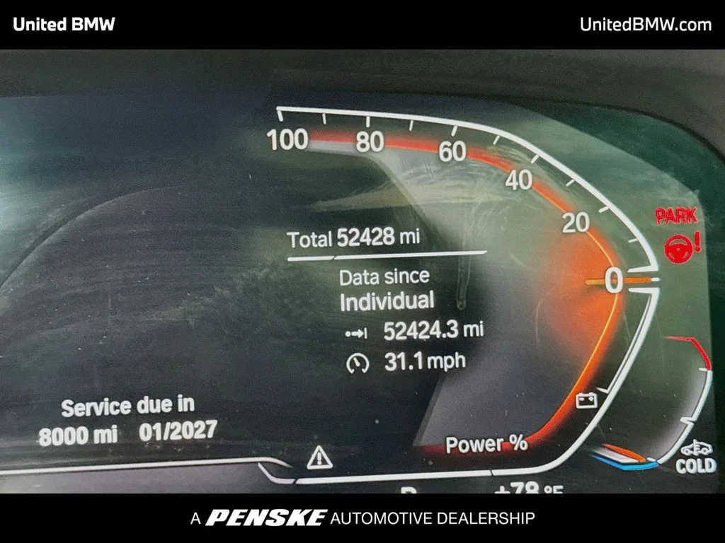 Used 2021 Alpine White BMW xDrive40i image 14