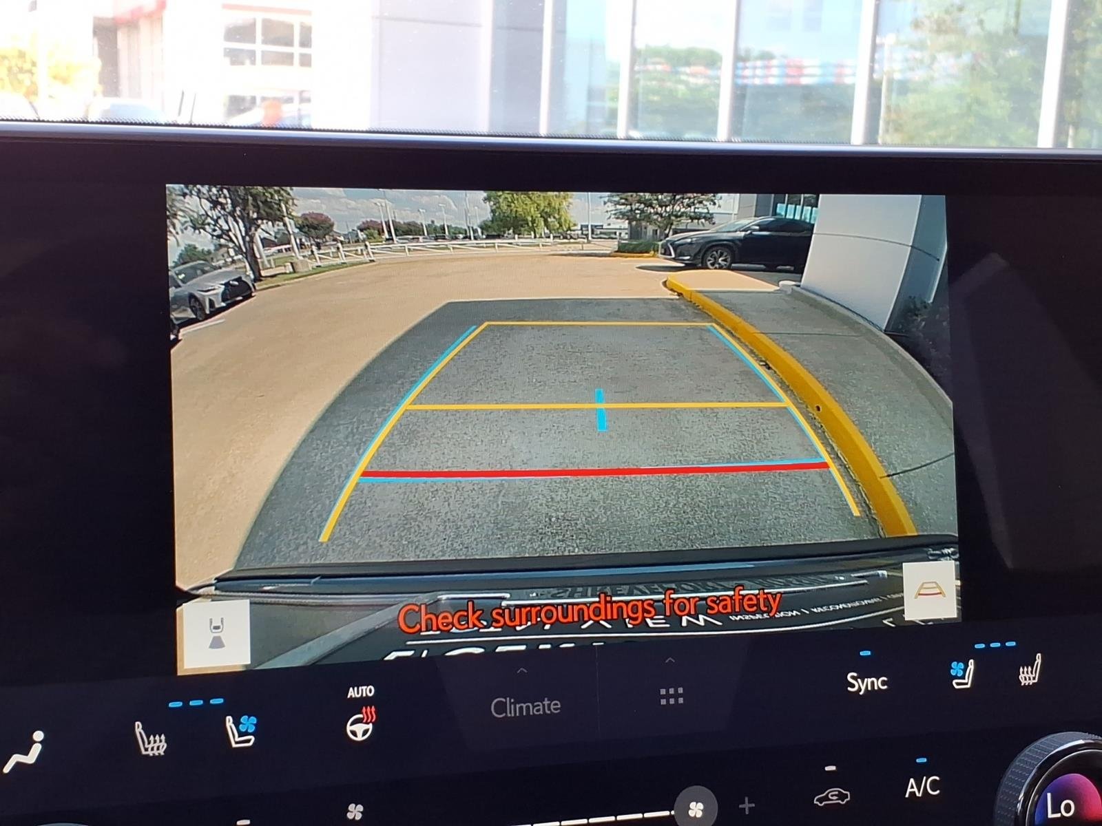 Certified Used 2024 Cloudburst Gray Lexus Premium image 30