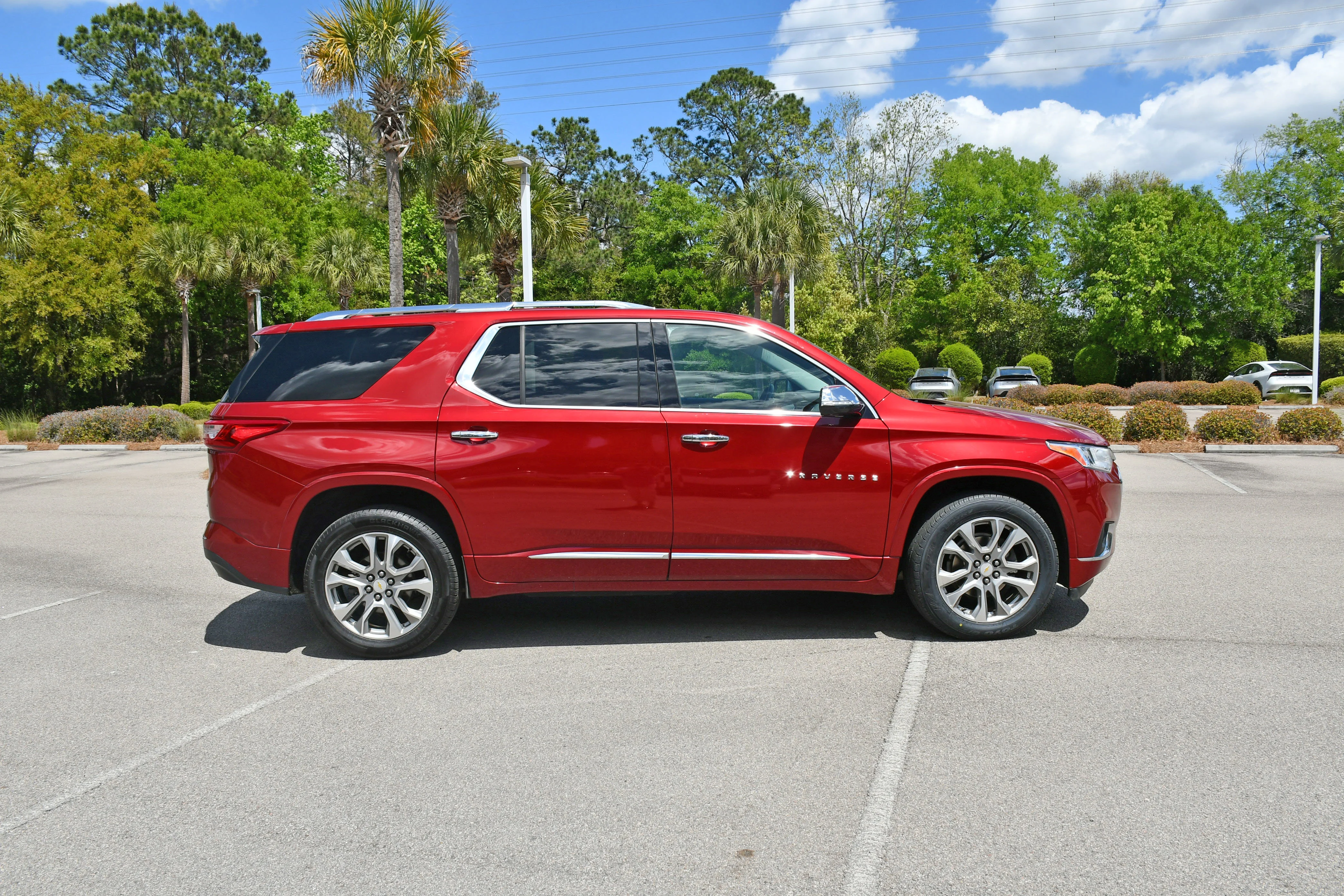 Used 2020 Red Chevrolet Premier image 1