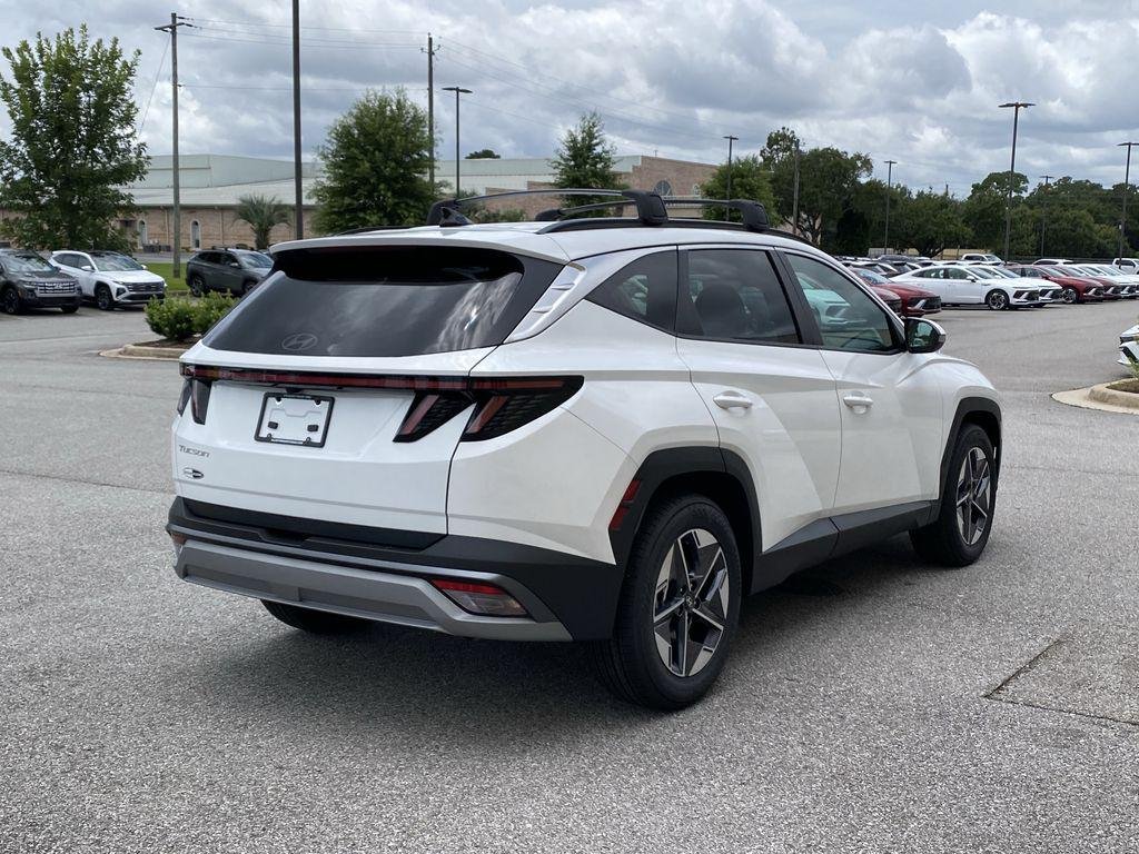 New 2026 White Pearl Hyundai SEL Premium FWD image 8