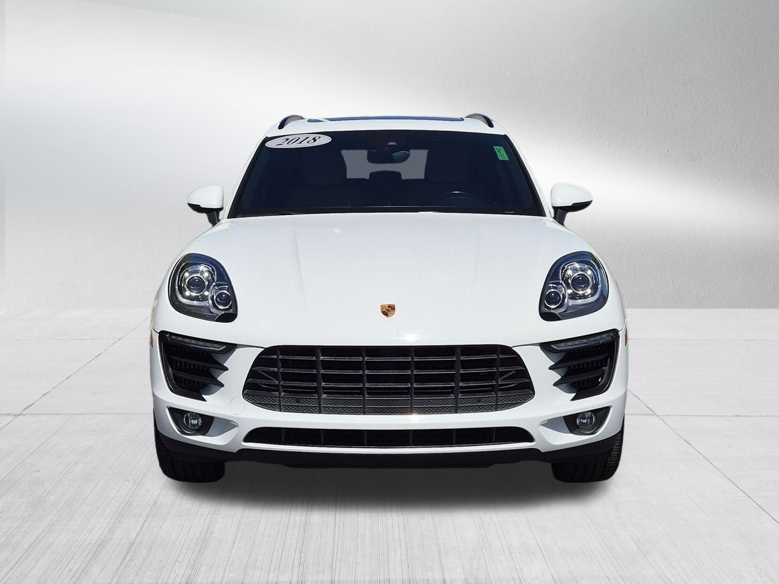 Certified Used 2018 White Porsche S image 8