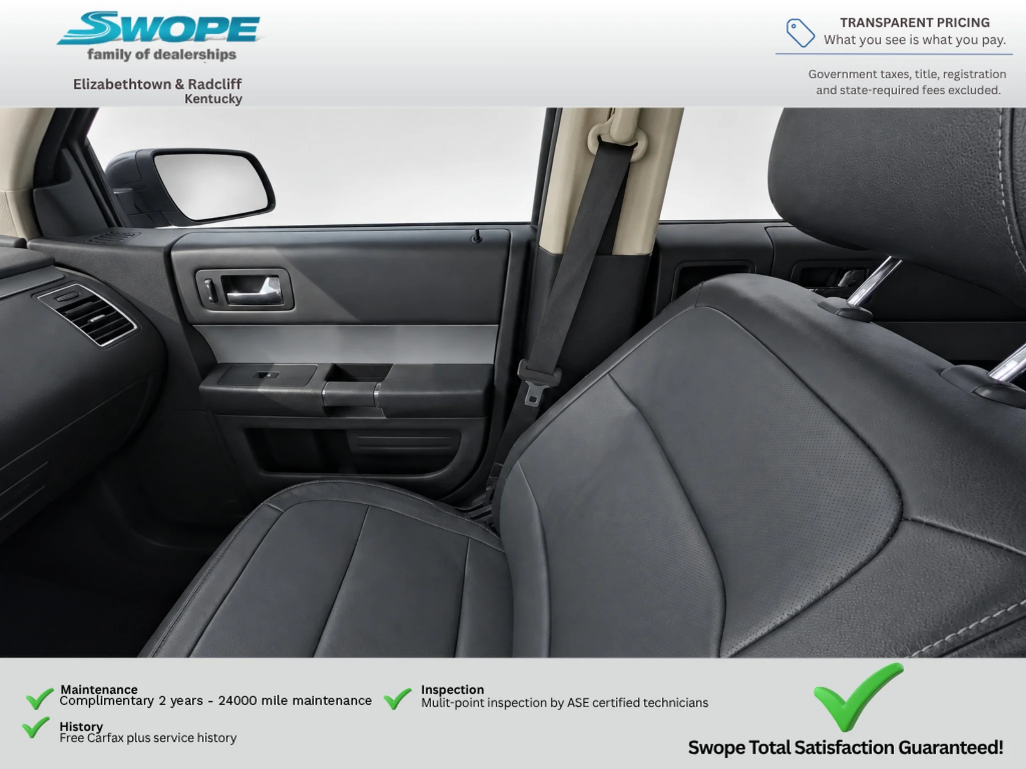 Used 2015 Tuxedo Black Metallic Ford Limited image 13