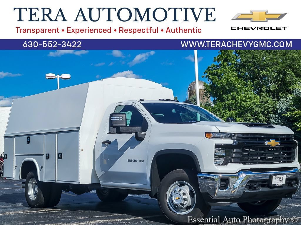 2025 Chevrolet Silverado 3500 Chassis Cab