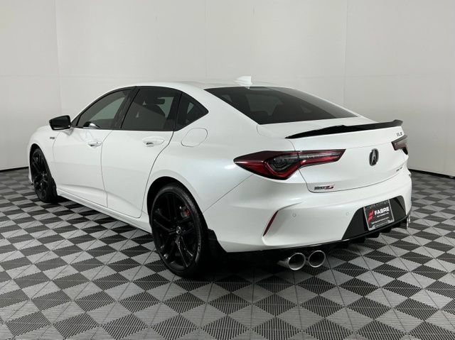 Certified Used 2025 Platinum White Pearl Acura TYPE S image 31