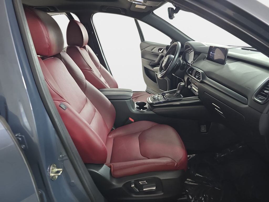 Used 2021 Polymetal Gray Mazda Carbon Edition image 10