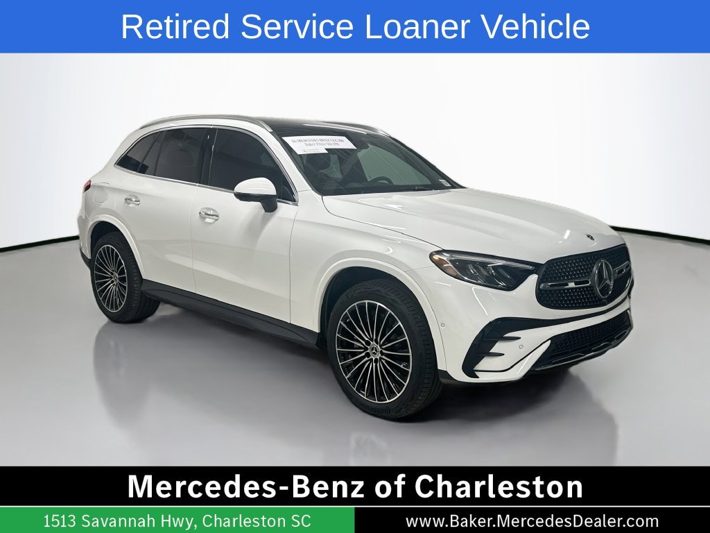 Certified Used 2026 Polar White Mercedes-Benz GLC 300 image 7