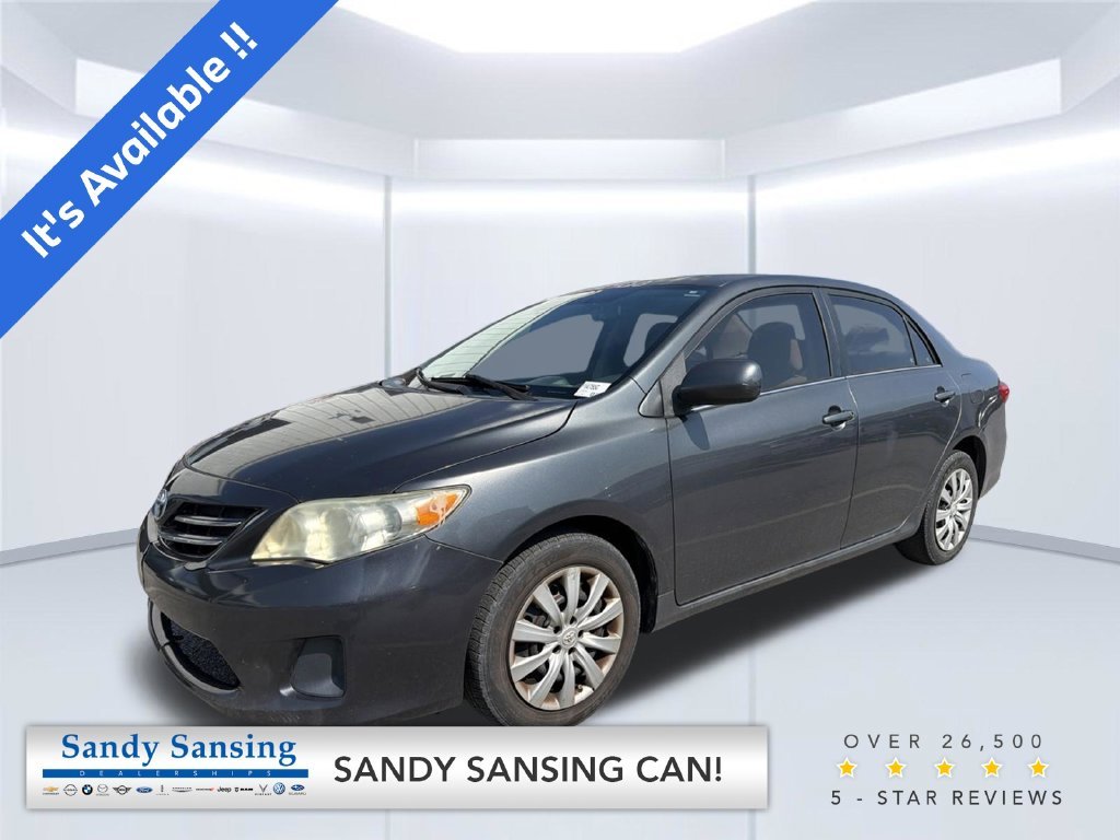 Used 2013 Gray Toyota LE image 1