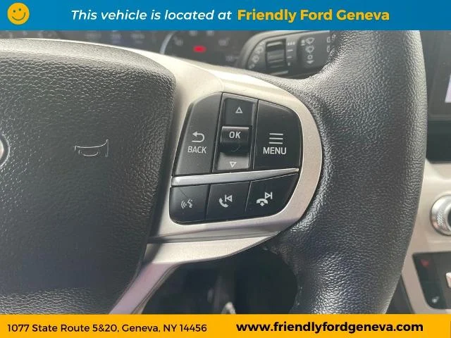Used 2023 Blue Metallic Ford XLT image 19