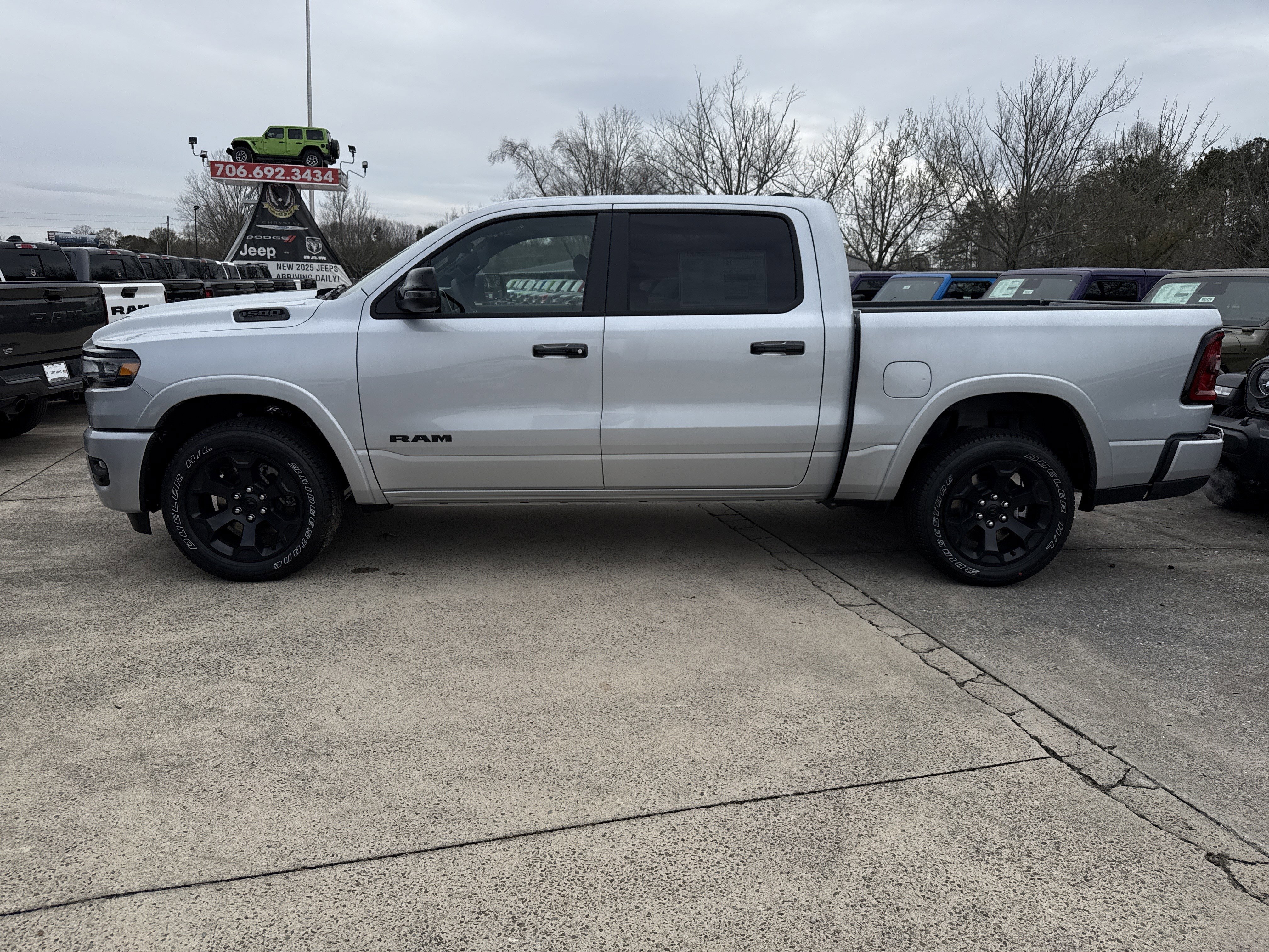 New 2026 Silver Zynith RAM Big Horn image 4