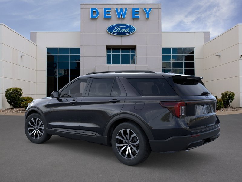 New 2026 Agate Black Metallic Ford ST-Line image 4