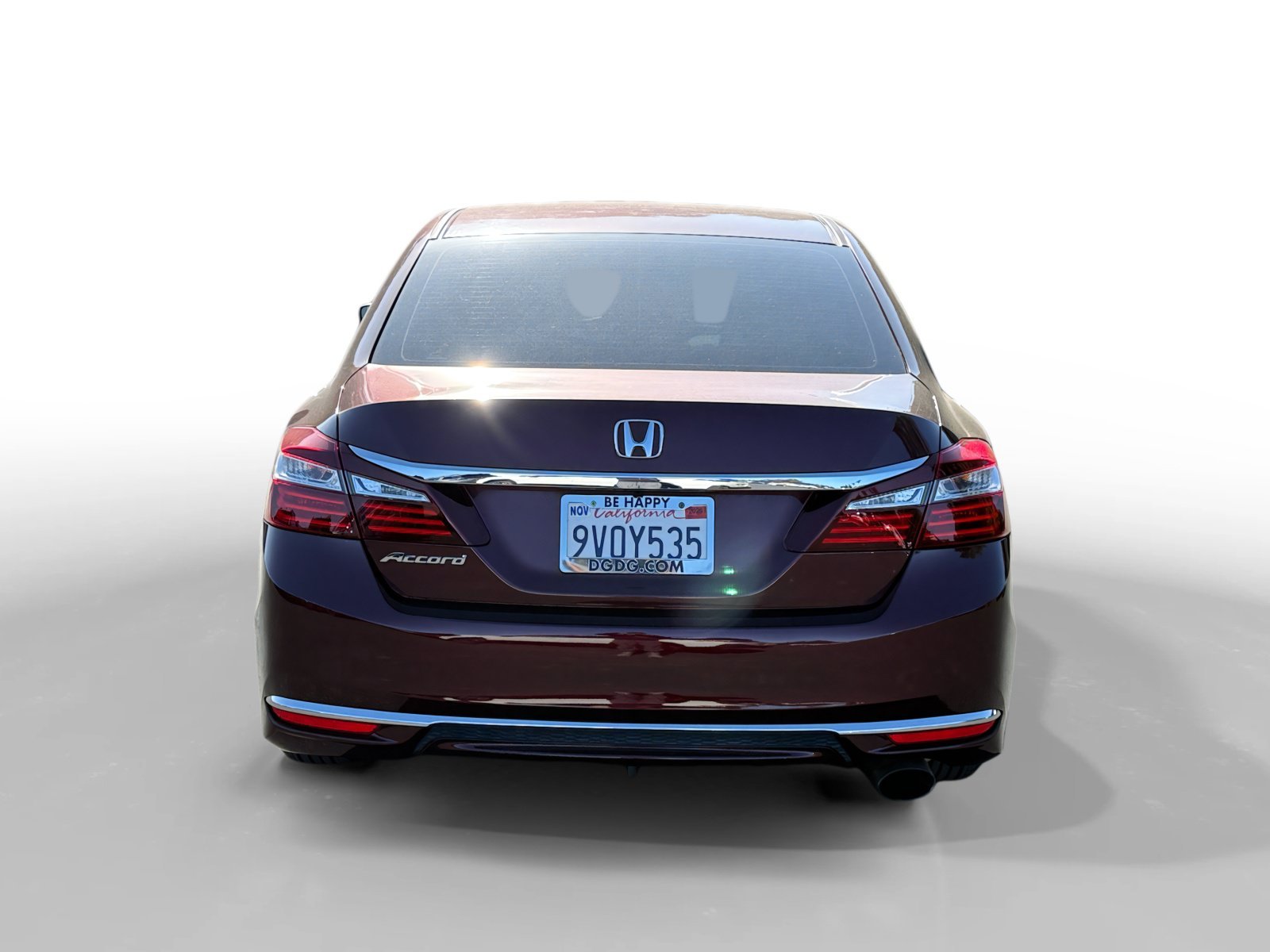 Used 2016 Basque Red Pearl II Honda LX image 4