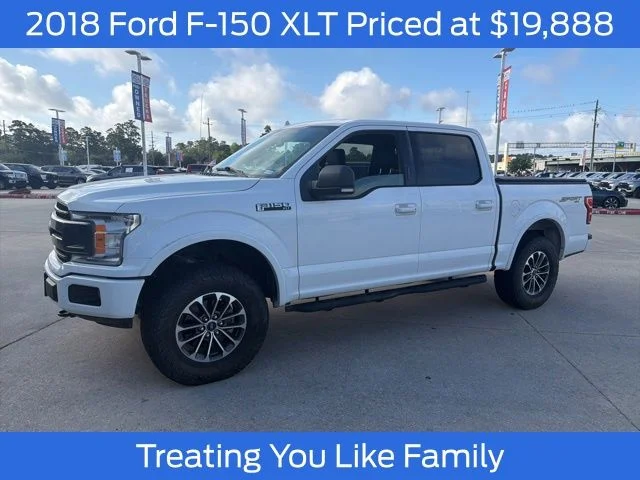 2018 Ford F-150 XLT