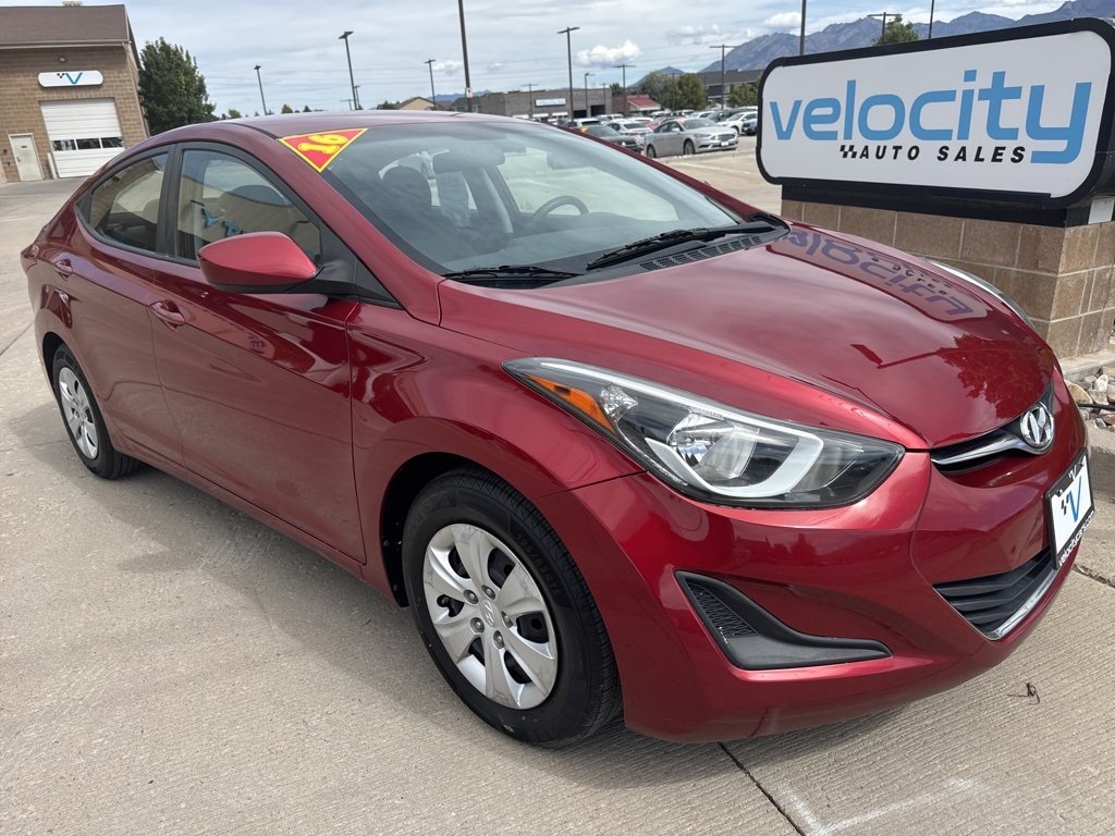 2016 Hyundai Elantra SE