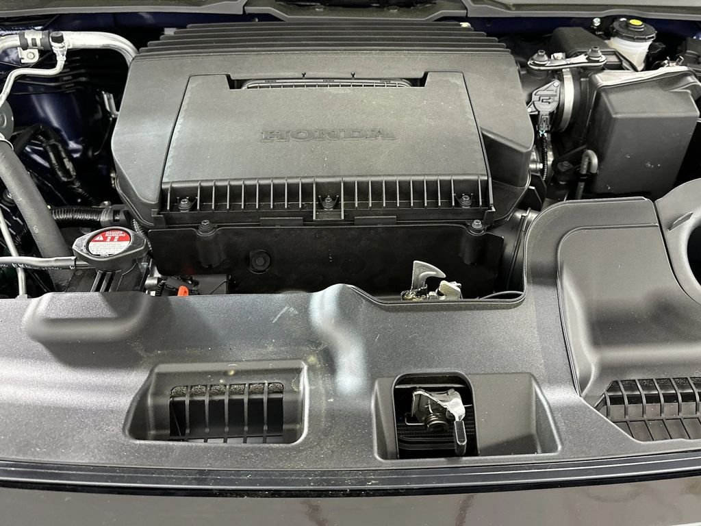 New 2026 Obsidian Blue Pearl Honda TrailSport Blackout image 8