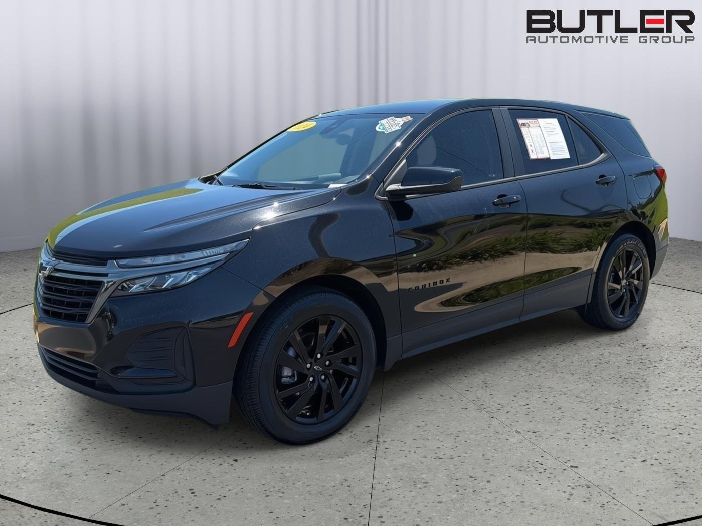 Used 2024 Mosaic Black Metallic Chevrolet LS image 1