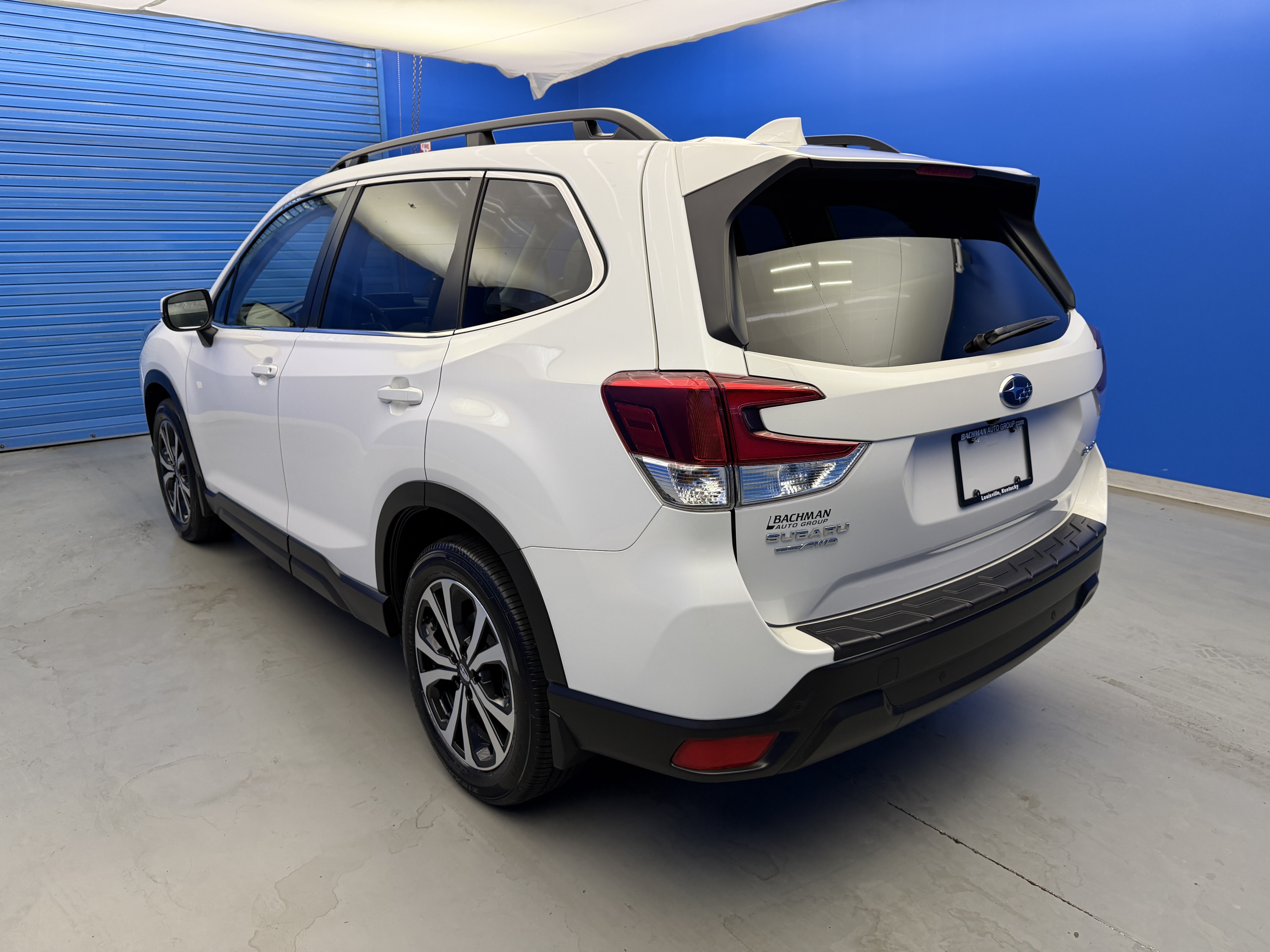 Certified Used 2023 Crystal White Pearl Subaru Limited image 5