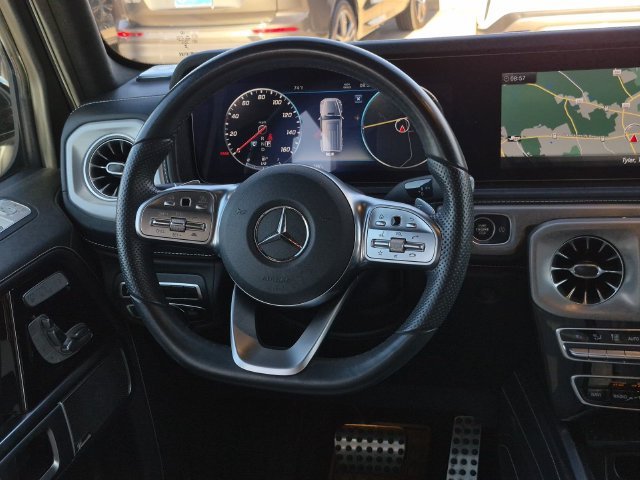 Certified Used 2021 Polar White Mercedes-Benz G 550 image 19