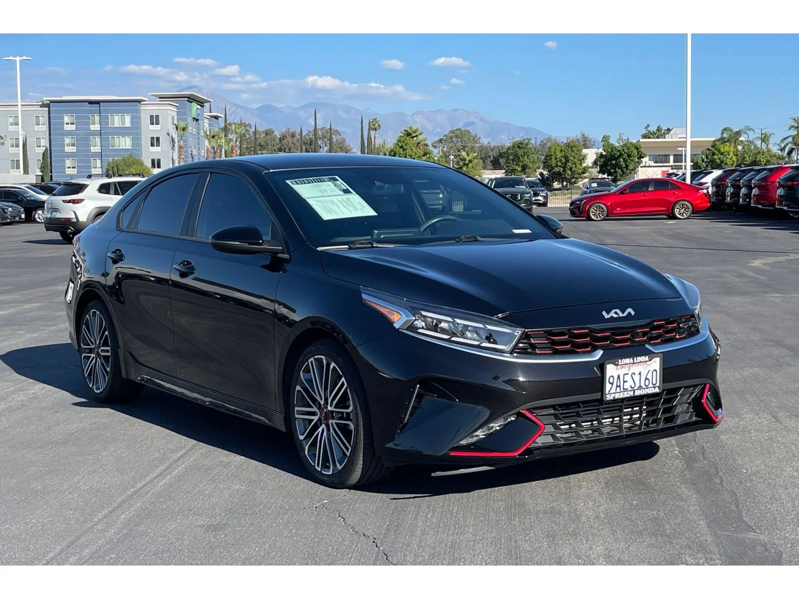 Used 2022 Aurora Black Kia GT image 8