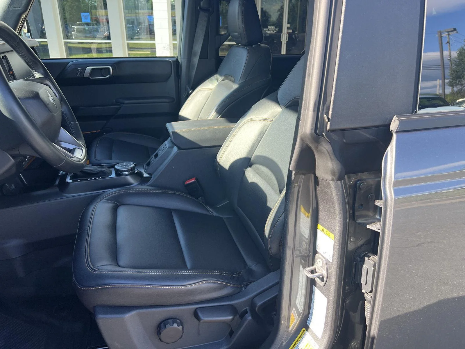Used 2024 Carbonized Gray Ford Badlands image 10
