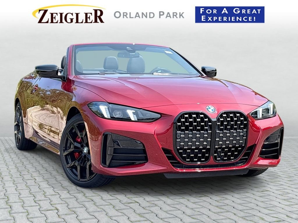 New 2027 Vegas Red Metallic BMW 430i xDrive image 1