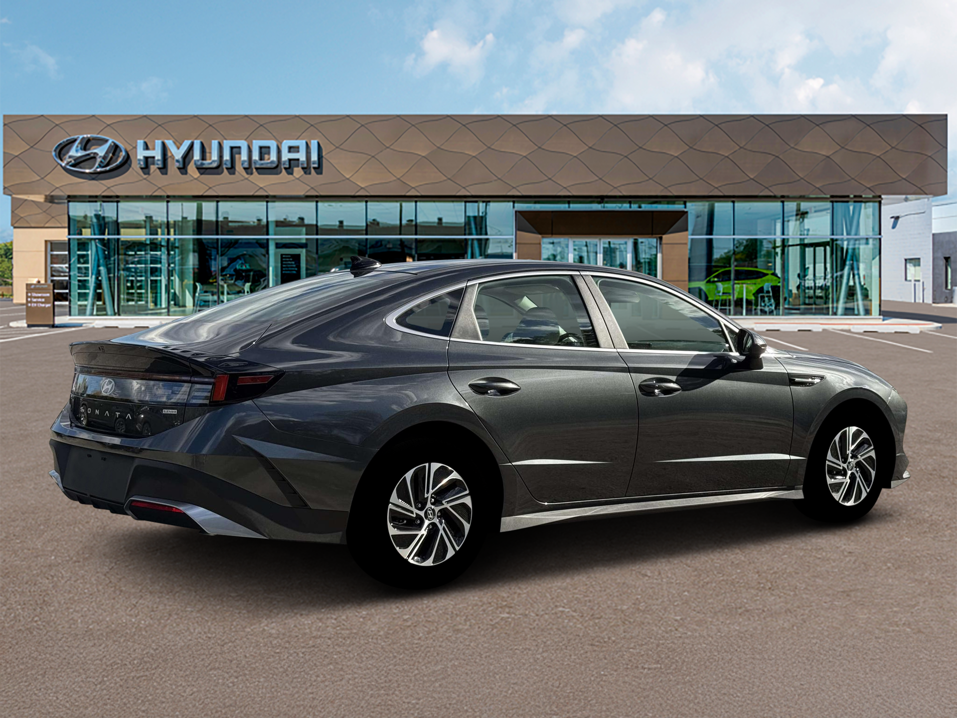 New 2026 Gray Hyundai Blue image 8
