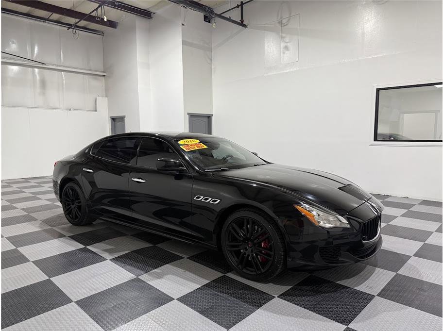 2016 Maserati Quattroporte S