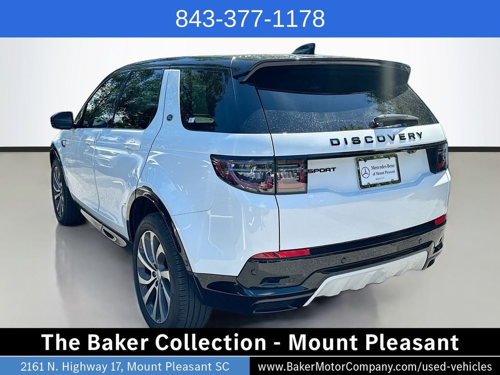 Used 2024 White Land Rover SE image 7