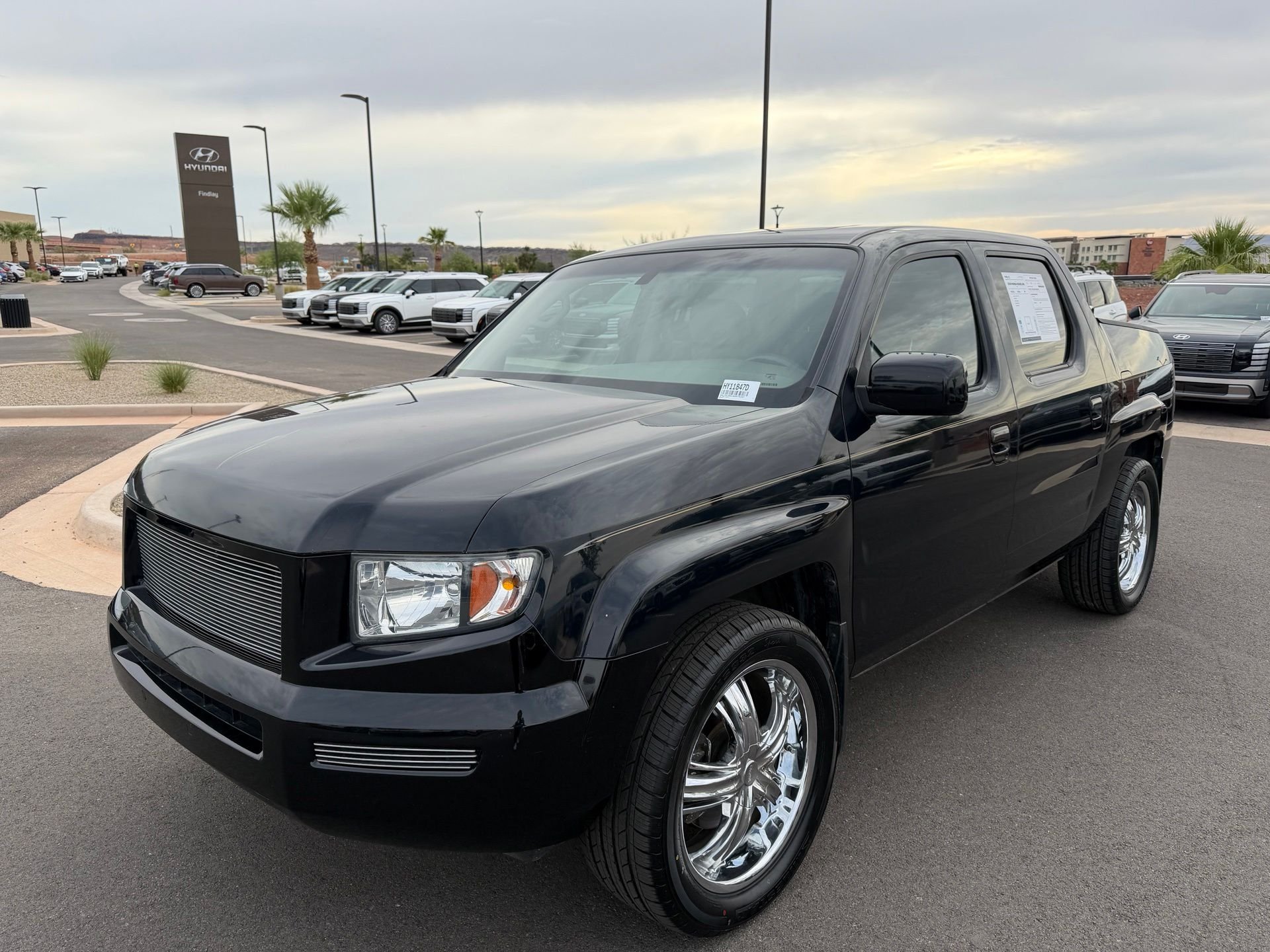 Used 2006 Black Honda RTL image 1