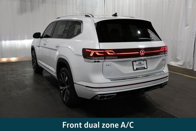 Certified Used 2025 White Volkswagen 2.0T SEL Premium R-Line image 5