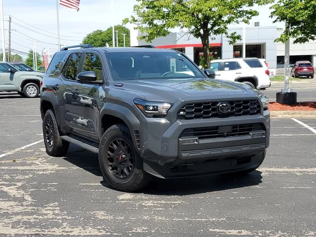 New 2026 Black Toyota TRD Off Road Premium image 37