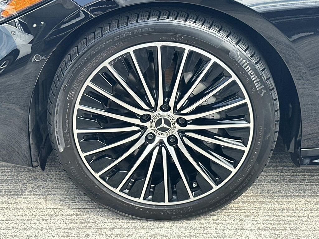 Certified Used 2024 Black Mercedes-Benz CLE 300 image 9