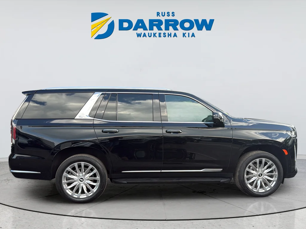 Used 2024 Black Cadillac Premium Luxury image 6