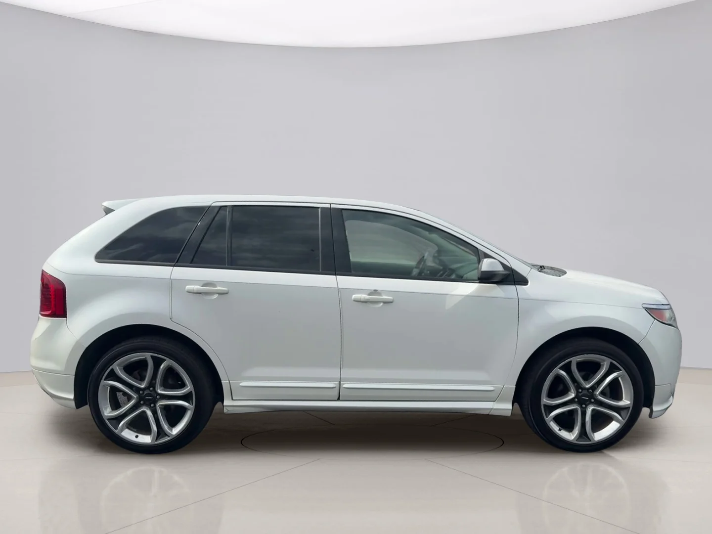 Used 2012 White Ford SPORT image 4