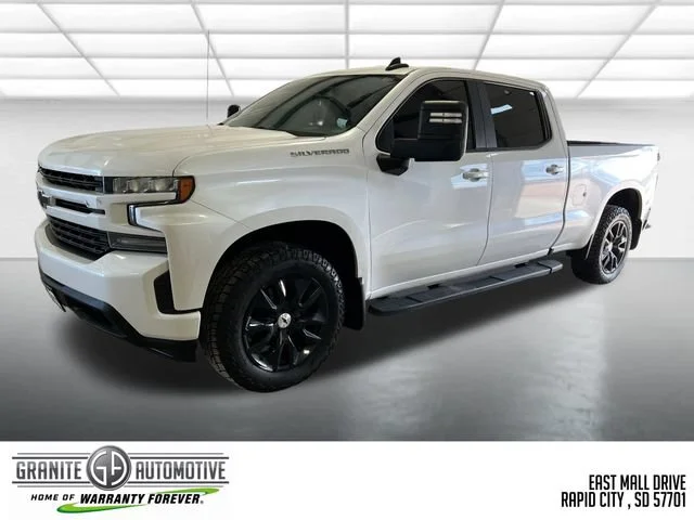 2021 Chevrolet Silverado 1500