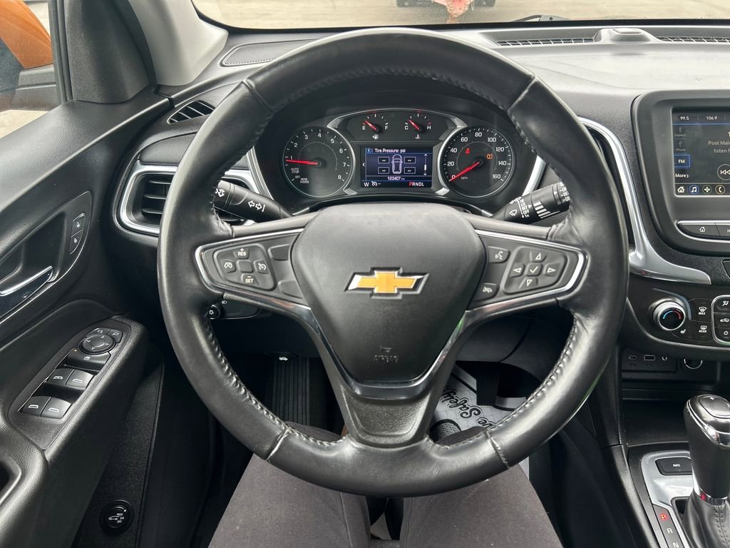 Used 2019 ORANGE BURST METALLIC Chevrolet LT image 37
