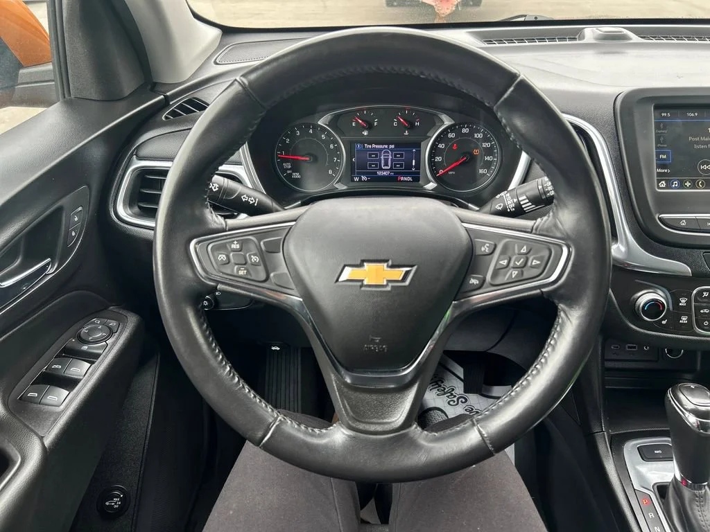 Certified Used 2019 ORANGE BURST METALLIC Chevrolet LT image 37