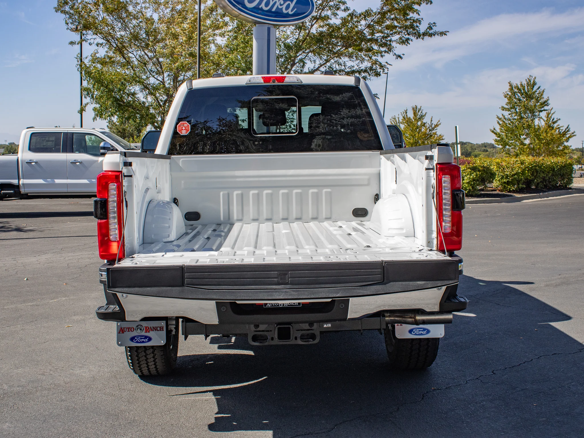 New 2026 Star White Metallic Tri-Coat Ford F-250® Lariat® image 10