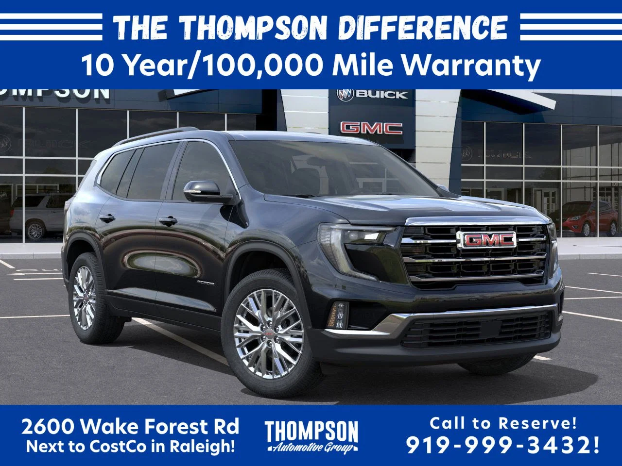 2025 GMC Acadia Elevation - Photo 10