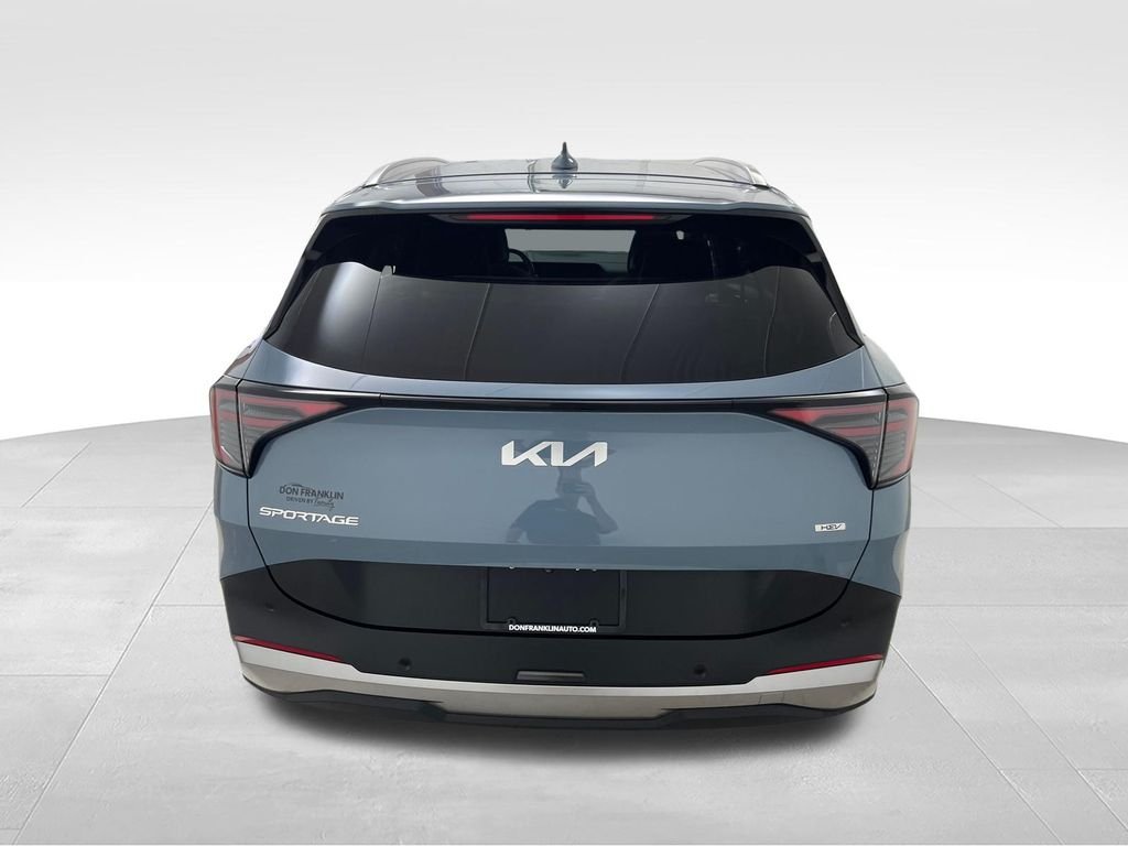 Used 2026 Blue Kia EX image 4
