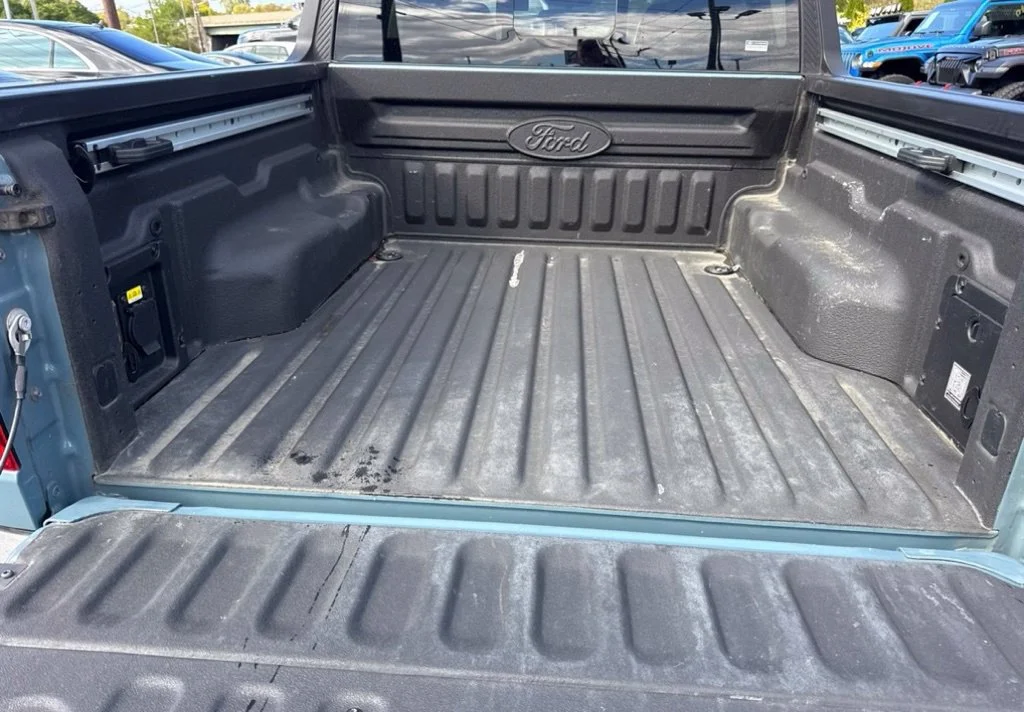 Used 2022 Blue Ford XLT image 13