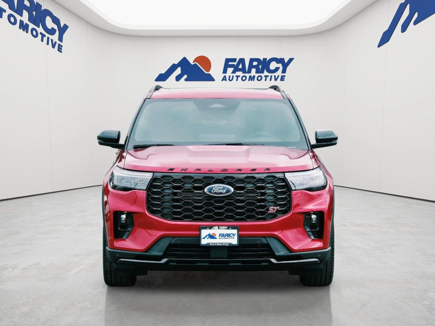Used 2026 Rapid Red Metallic Tinted Clearcoat Ford ST image 2