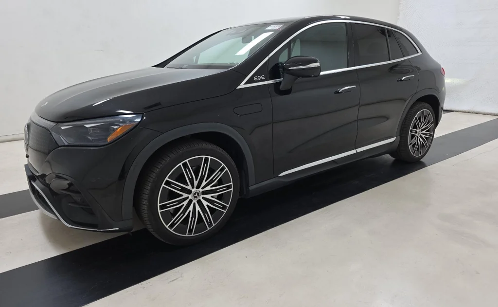 Used 2024 Black Mercedes-Benz 350 SUV image 1