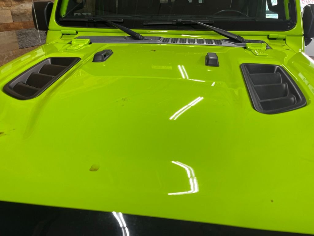 Used 2021 Limited Edition Gecko Clearcoat Jeep Rubicon image 7