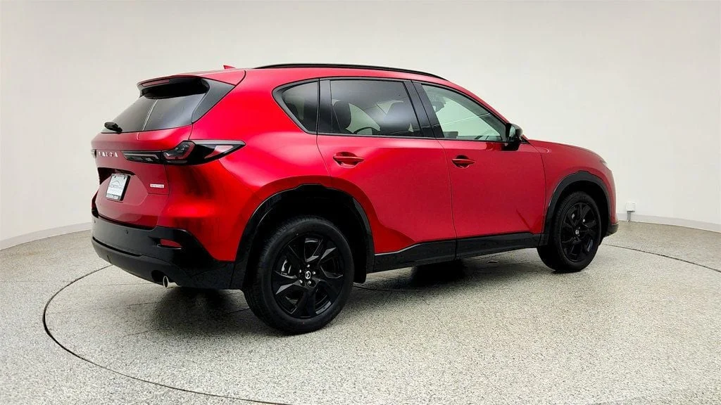 Used 2026 Soul Red Crystal Metallic Mazda Premium Plus AWD image 5