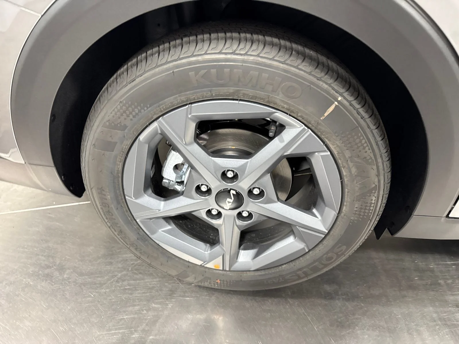 Certified Used 2026 Steel Gray Kia LXS image 13