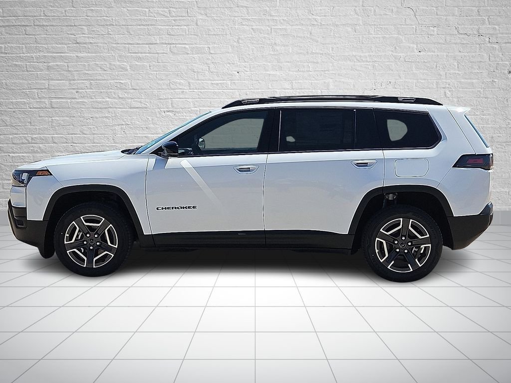 New 2026 Bright White Clear-Coat Exterior Paint Jeep Limited image 2