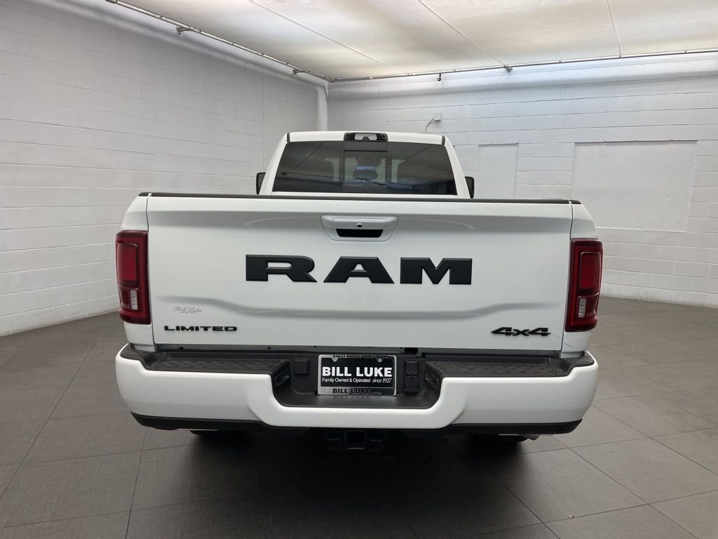 New 2026 Bright White Clear-Coat Exterior Paint RAM Limited SRW image 4