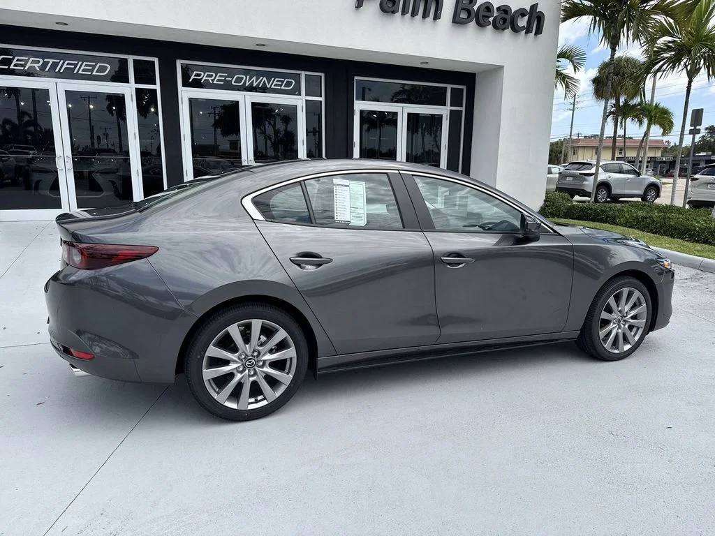 New 2026 Machine Gray Mazda 2.5 S Preferred image 4