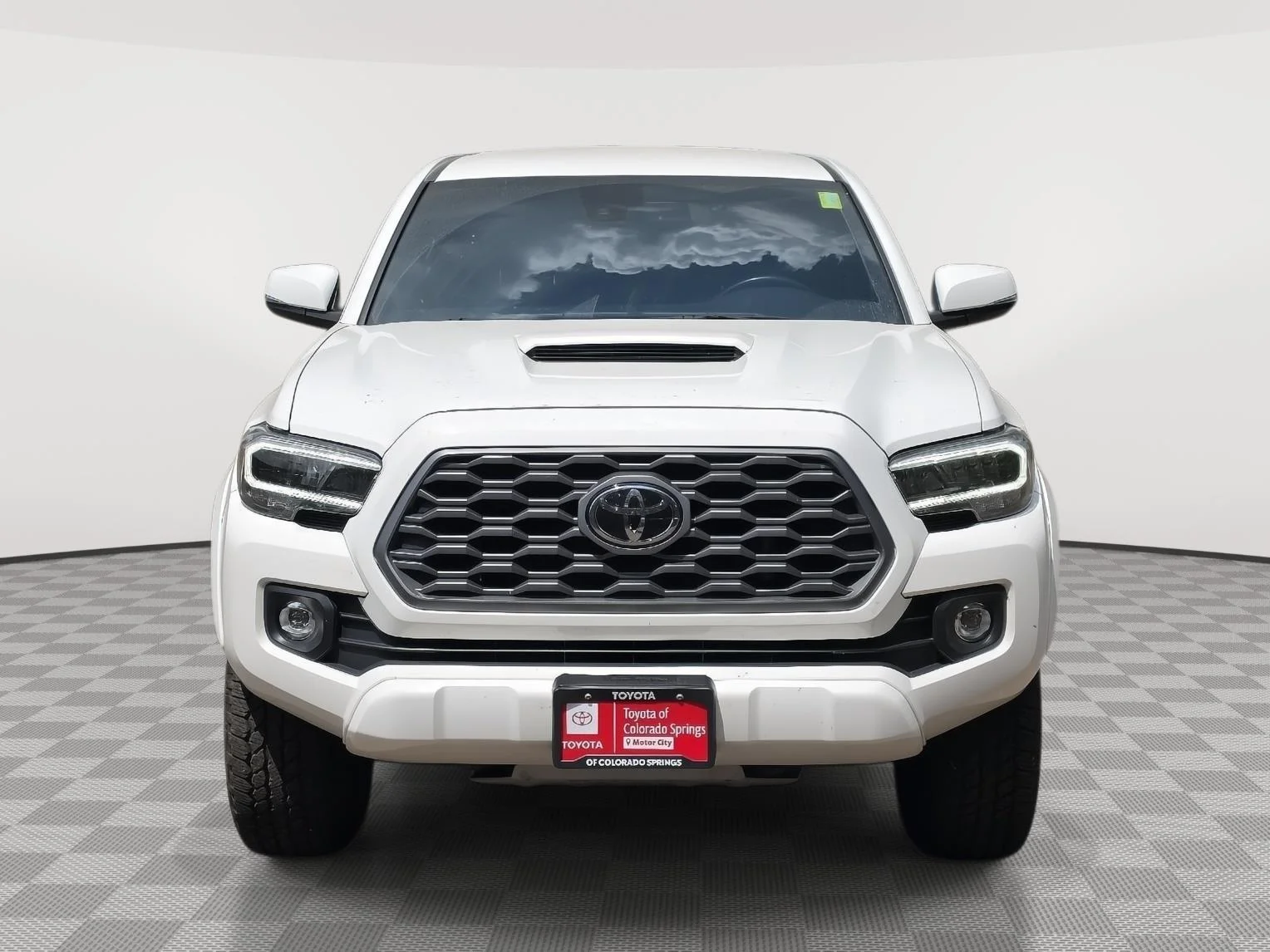 Certified Used 2023 Ice Cap Toyota TRD Sport image 2